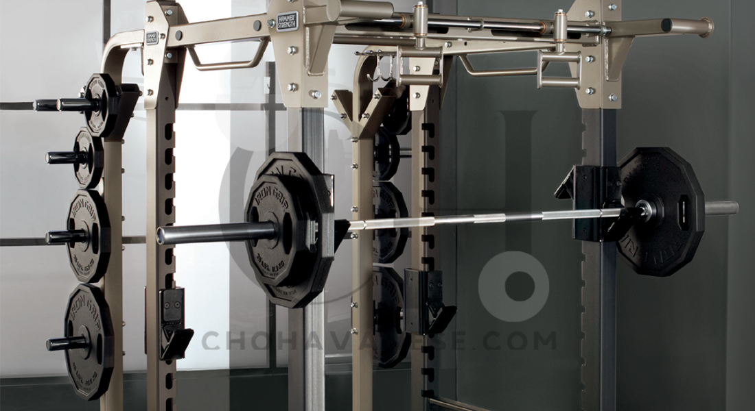 Hammer Strength Rack for Heavy Training